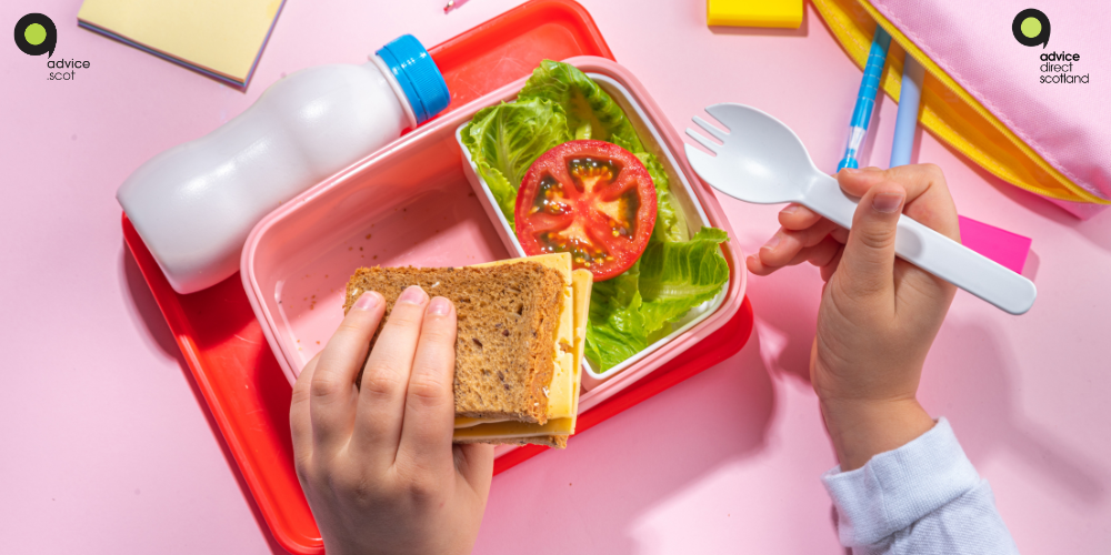 Parents reminded that school meal support continues over the summer holidays
